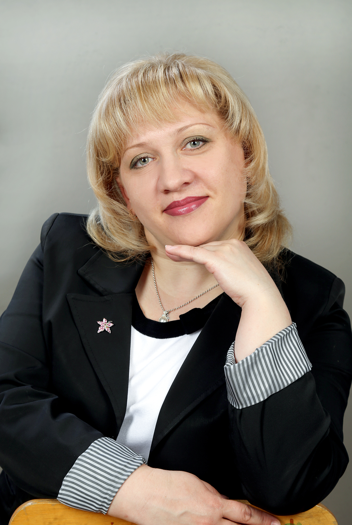 Верюханова Оксана Анатольевна.